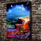 Vadim Stolyarov  20x16 inch FRAMED CANVAS PRINT