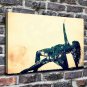 Dance  20x16 inch FRAMED CANVAS PRINT