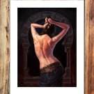 Sweet Dreams  20x16 inch FRAMED CANVAS PRINT