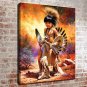 Little Dancer  20x16 inch FRAMED CANVAS PRINT