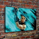 Gods Twilight Tessa  20x16 inch FRAMED CANVAS PRINT