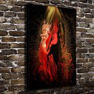 Ilyas Aydarov  20x16 inch FRAMED CANVAS PRINT