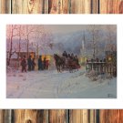 Memories Of  20x16 inch FRAMED CANVAS PRINT