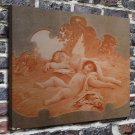 Sleeping little angels  20x16 inch FRAMED CANVAS PRINT