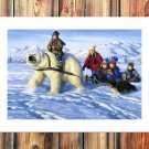 Rober Duncan  20x16 inch FRAMED CANVAS PRINT