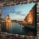 Busy place Painting  20x16 inch FRAMED CANVAS PRINT