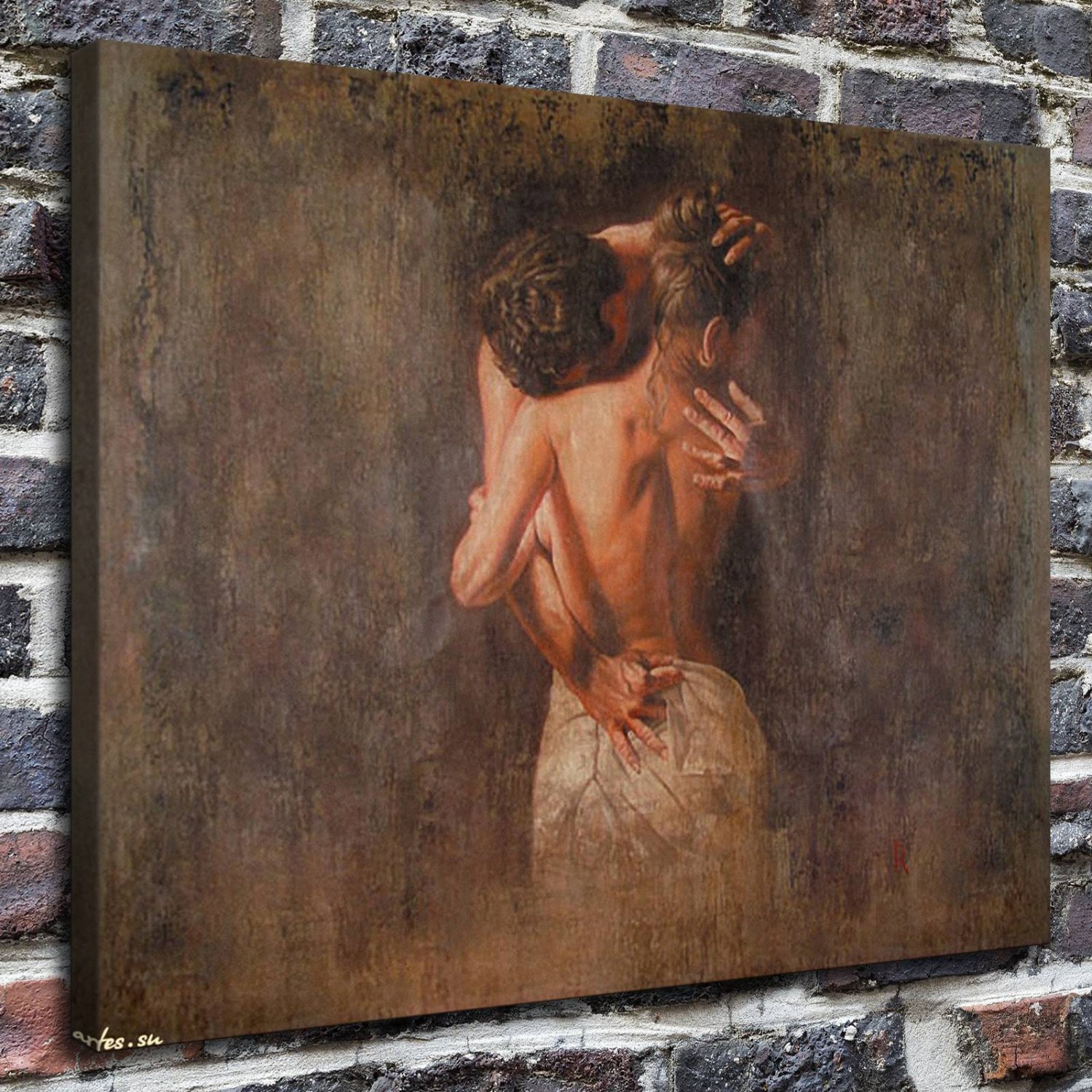 10 Romantic Paintings Of Lovers That Cross Social Divides
