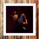 The cowboy man  20x16 inch FRAMED CANVAS PRINT