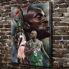 Basketball star  20x16 inch FRAMED CANVAS PRINT