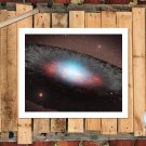 Colliding Black Holes Painting  20x16 inch FRAMED CANVAS PRINT