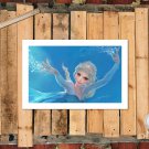Snow queen Painting  20x16 inch FRAMED CANVAS PRINT
