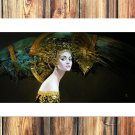 Beautiful beauty  20x16 inch FRAMED CANVAS PRINT