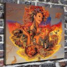 Girl book dreams  20x16 inch FRAMED CANVAS PRINT