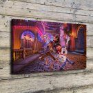 Coco 2017 Animation  20x16 inch FRAMED CANVAS PRINT