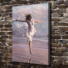 Boundless by Chris Decor  20x16 inch FRAMED CANVAS PRINT