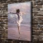 Boundless by Chris Decor  20x16 inch FRAMED CANVAS PRINT