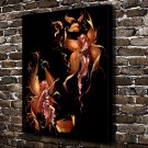 Dancing angel  20x16 inch FRAMED CANVAS PRINT