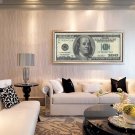 The Dollar  20x16 inch FRAMED CANVAS PRINT