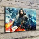 Game Thrones Season Snow  20x16 inch FRAMED CANVAS PRINT