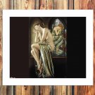 Midsummer Night's Dream  20x16 inch FRAMED CANVAS PRINT