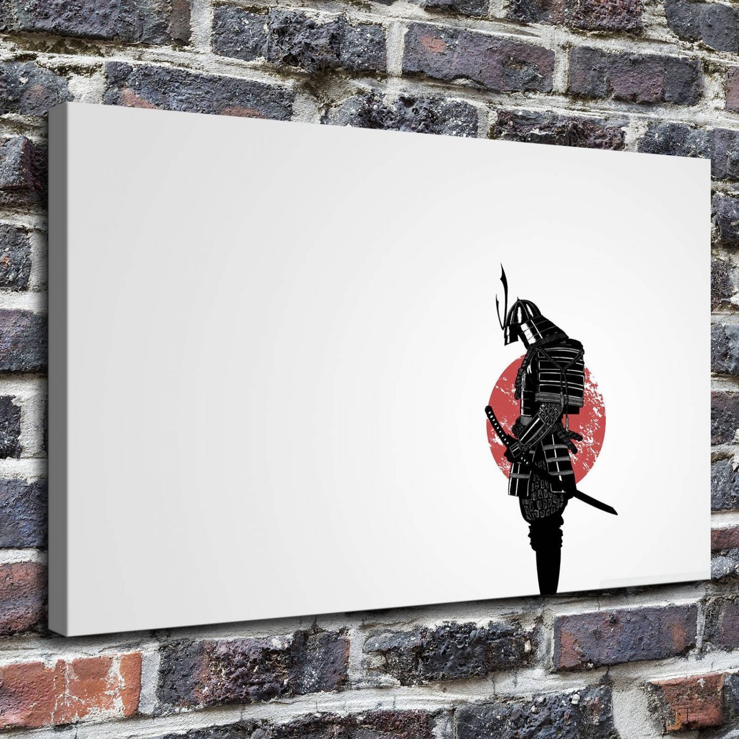 Super hero Decor  20x16 inch FRAMED CANVAS PRINT