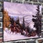 Beautiful house Decor  20x16 inch FRAMED CANVAS PRINT