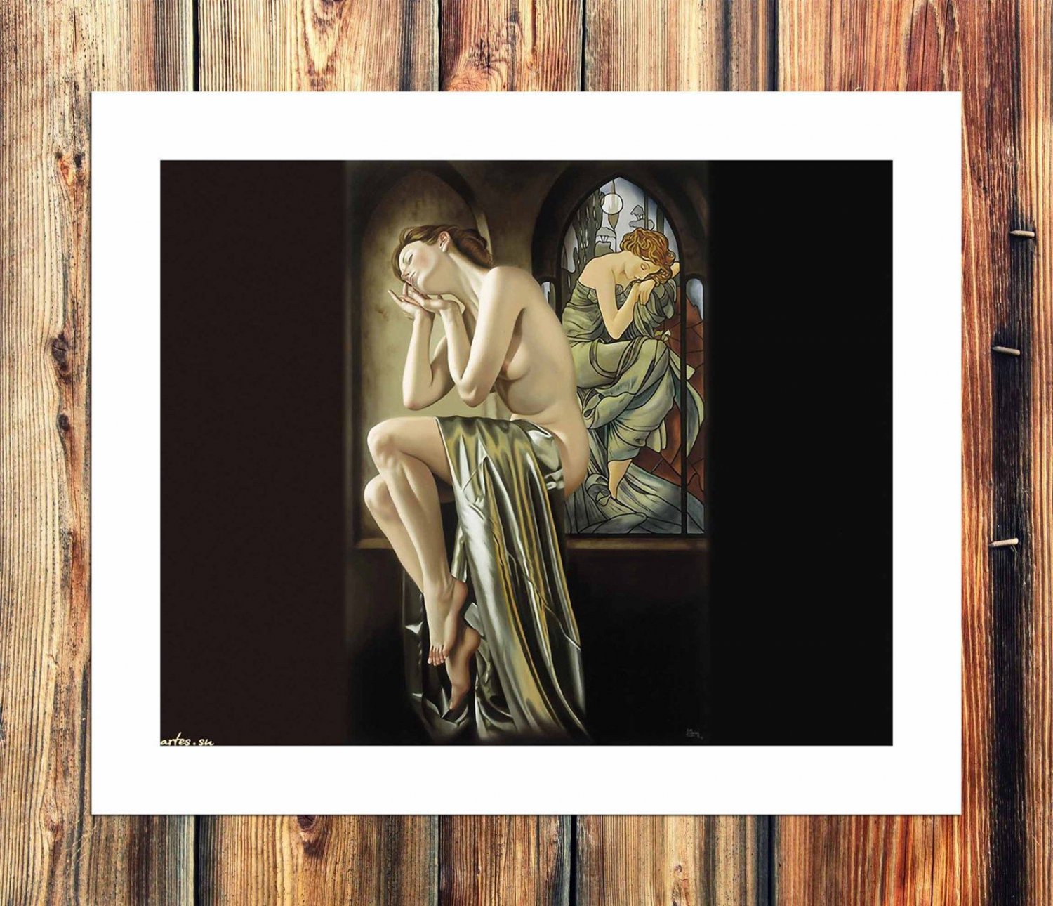 Midsummer Night's Dream  20x16 inch FRAMED CANVAS PRINT