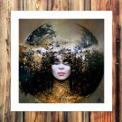 The of fantasy  20x16 inch FRAMED CANVAS PRINT