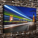 The Gentle Sea Painting Decor  20x16 inch FRAMED CANVAS PRINT