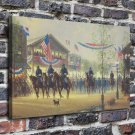 Knights of the ranch Paintings  20x16 inch FRAMED CANVAS PRINT