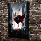 Superman movie  20x16 inch FRAMED CANVAS PRINT