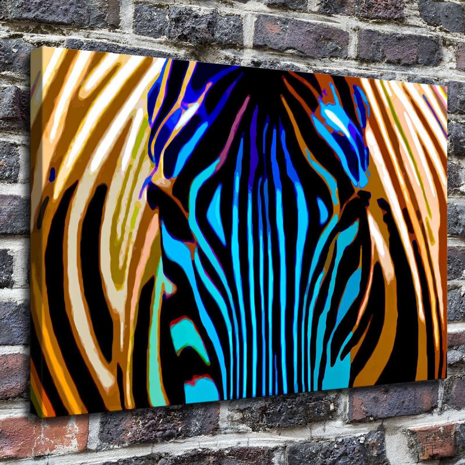 Not the same color Paintings Decor  20x16 inch FRAMED CANVAS PRINT