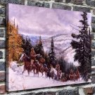Beautiful house Decor  20x16 inch FRAMED CANVAS PRINT