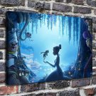 The Princess Decor  20x16 inch FRAMED CANVAS PRINT