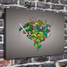 Nature Road House  20x16 inch FRAMED CANVAS PRINT