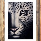 Affectionate gaze  20x16 inch FRAMED CANVAS PRINT