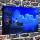 Voyny epizod vii  20x16 inch FRAMED CANVAS PRINT