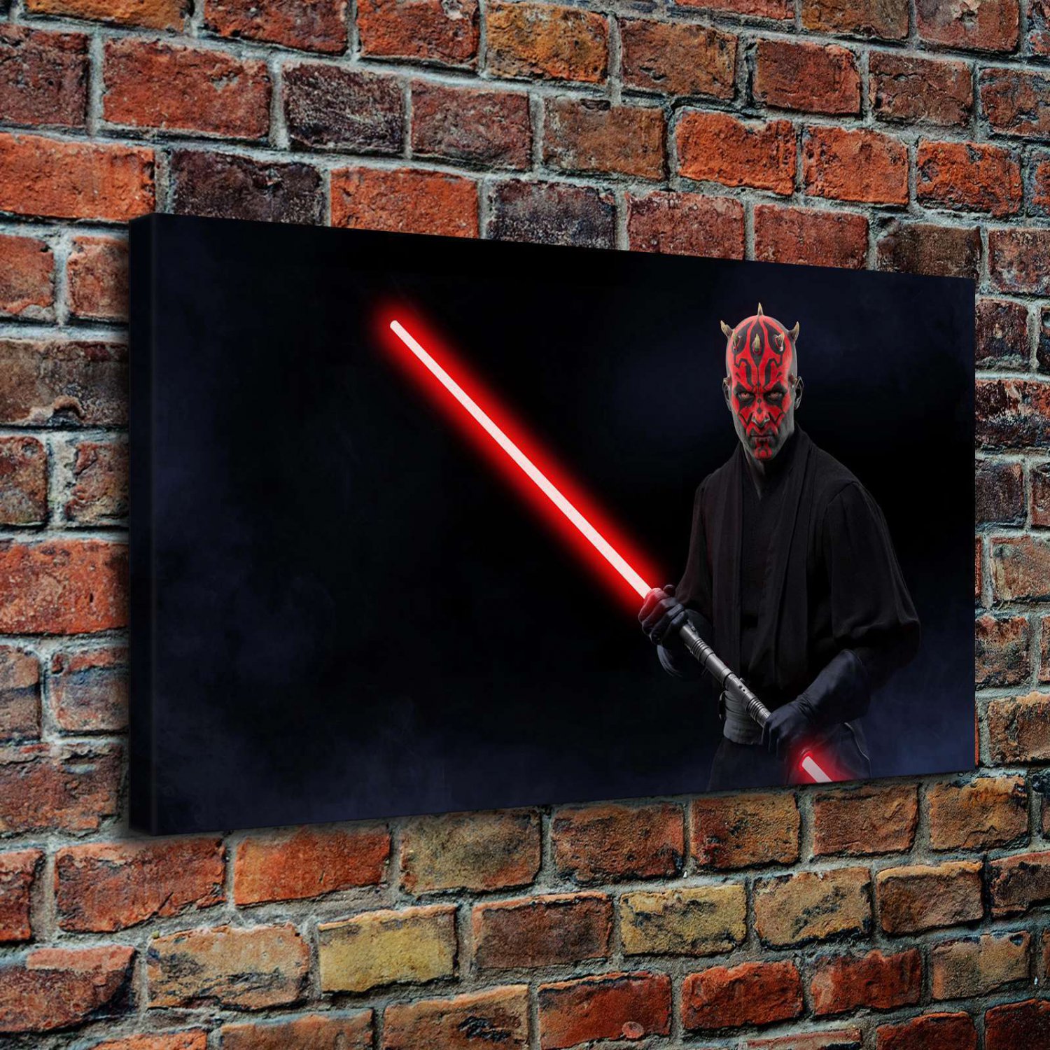 Star War Battlefront  20x16 inch FRAMED CANVAS PRINT