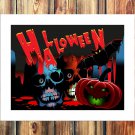 Leaving a warm house  20x16 inch FRAMED CANVAS PRINT