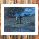 Romantic night  20x16 inch FRAMED CANVAS PRINT