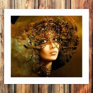Beautiful people  20x16 inch FRAMED CANVAS PRINT