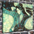 Karl Bang dreams  20x16 inch FRAMED CANVAS PRINT