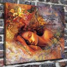 Sleeping Psyche  20x16 inch FRAMED CANVAS PRINT