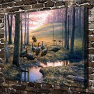 Turkey  20x16 inch FRAMED CANVAS PRINT