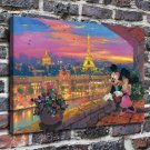 Lovely mickey  20x16 inch FRAMED CANVAS PRINT