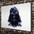 Star Wars D h Vader  20x16 inch FRAMED CANVAS PRINT