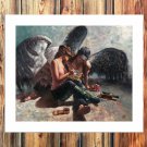Hamish Blakely  20x16 inch FRAMED CANVAS PRINT
