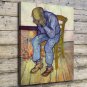 Sorrowing Old Man  20x16 inch FRAMED CANVAS PRINT