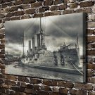 Aurora Cruiser  20x16 inch FRAMED CANVAS PRINT