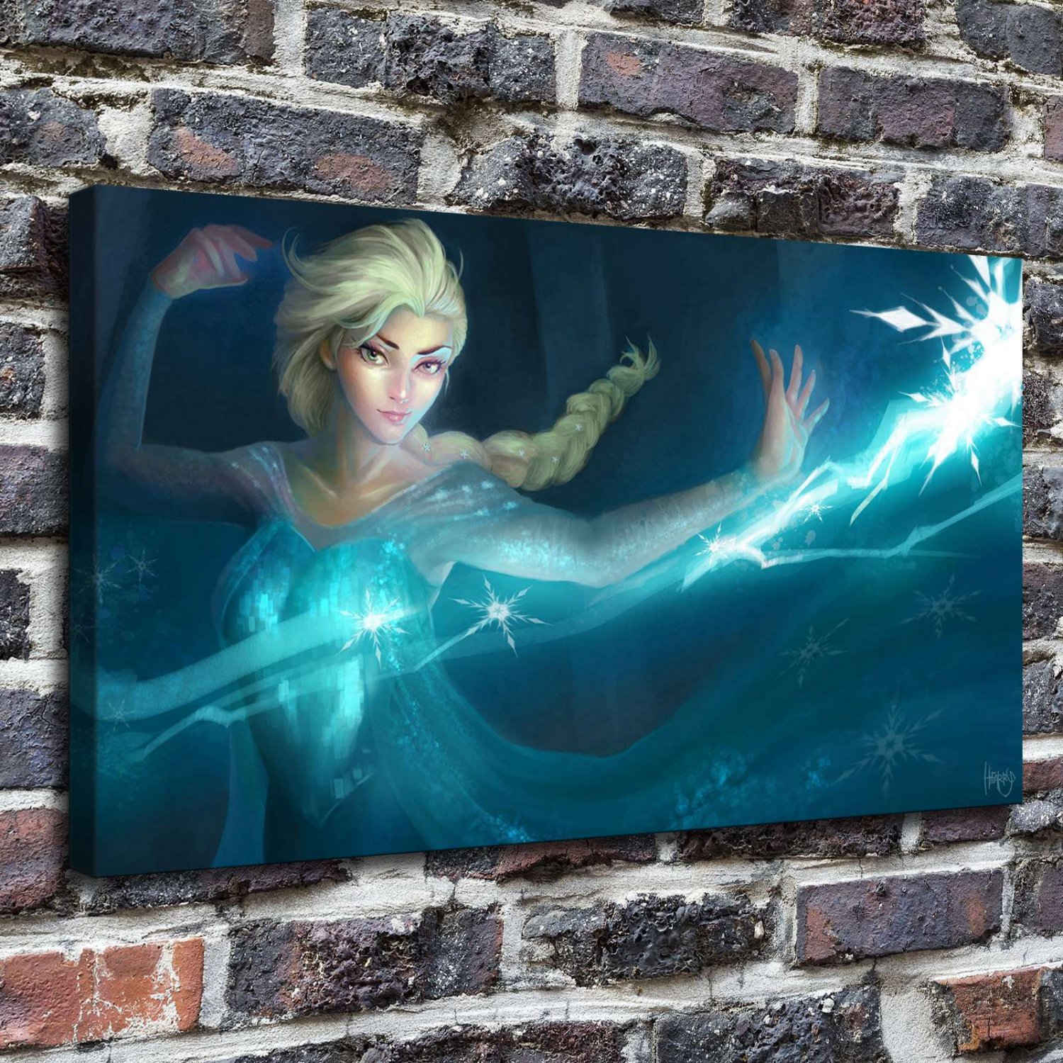 Elina kyle  20x16 inch FRAMED CANVAS PRINT